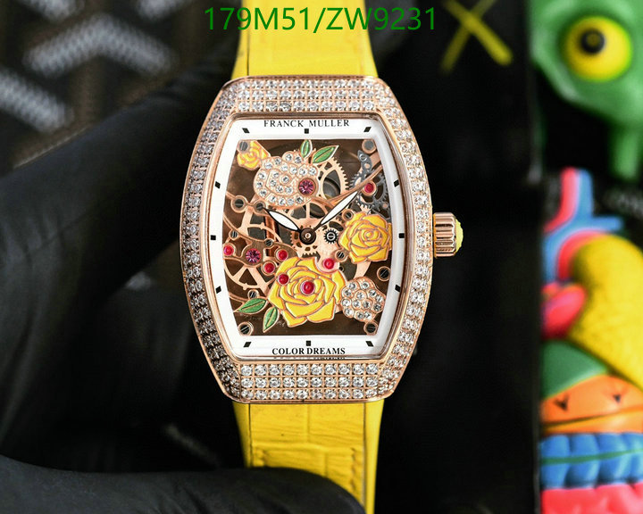 Watch-4A Quality-Franck Muller, Code: ZW9231,$: 179USD