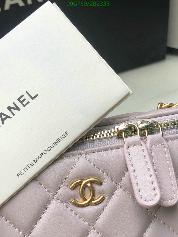 Chanel Bags -(Mirror)-Vanity--,Code: ZB2333,$: 169USD