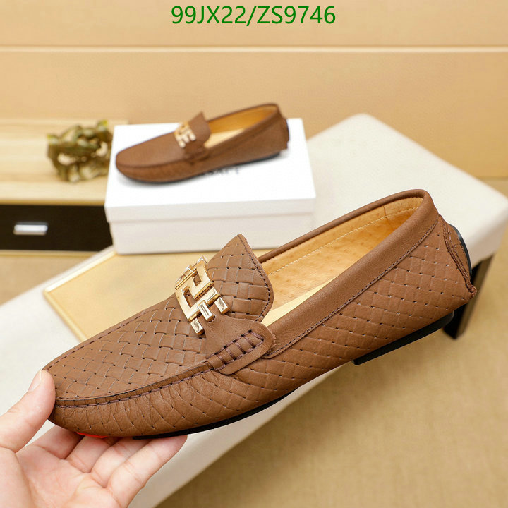 Men shoes-Versace, Code: ZS9746,$: 99USD