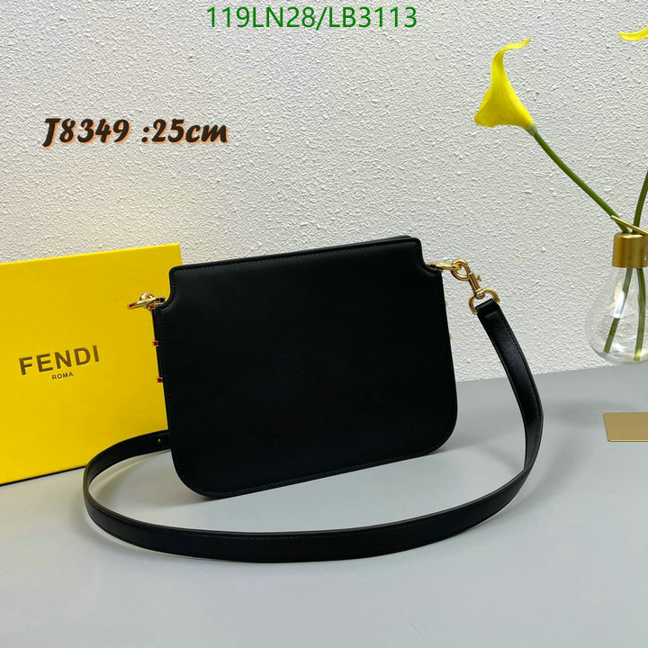 Fendi Bag-(4A)-Diagonal-,Code: LB3113,$: 119USD