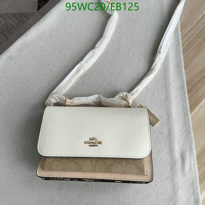 Coach Bag-(4A)-Diagonal-,Code: EB125,$: 95USD