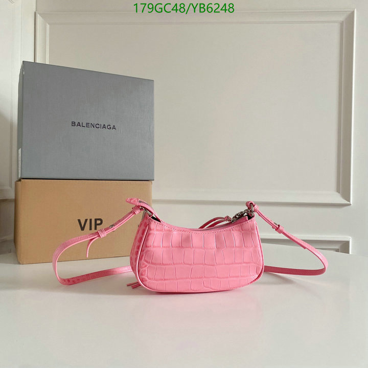 Balenciaga Bag-(Mirror)-Le Cagole-,Code: YB6248,$: 179USD