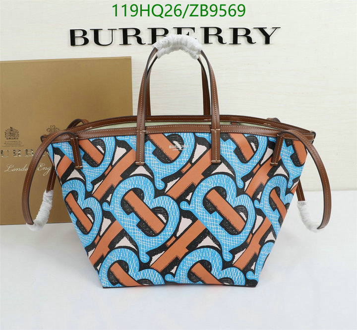 Burberry Bag-(4A)-Handbag-,Code: ZB9569,$: 119USD