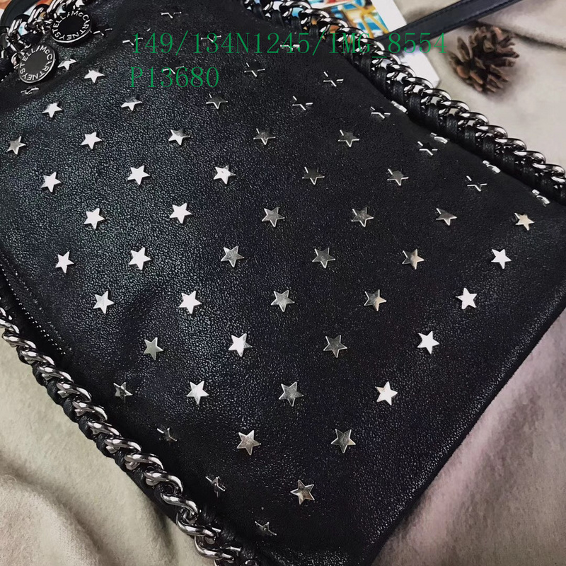 Stella McCartney Bag-(Mirror)-Backpack-,Code: STB110710,$: 149USD