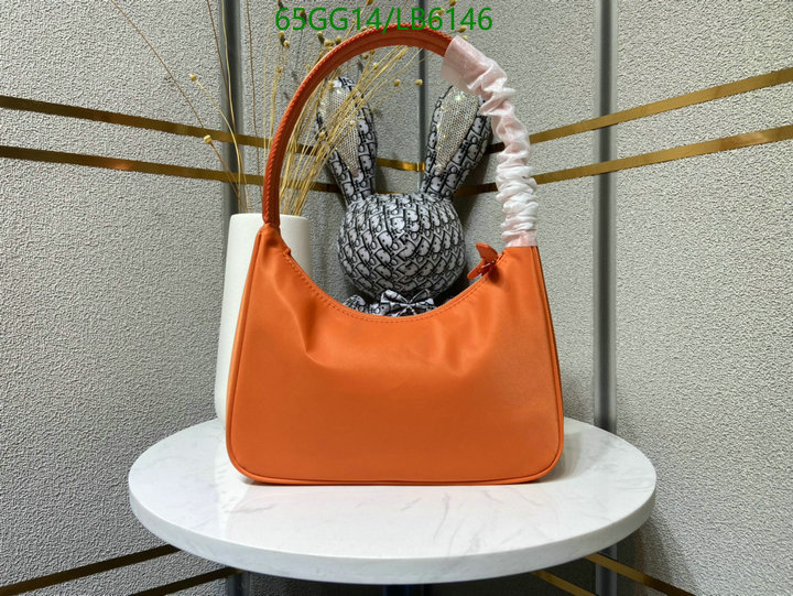 Prada Bag-(4A)-Re-Edition 2000,Code: LB6146,$: 65USD