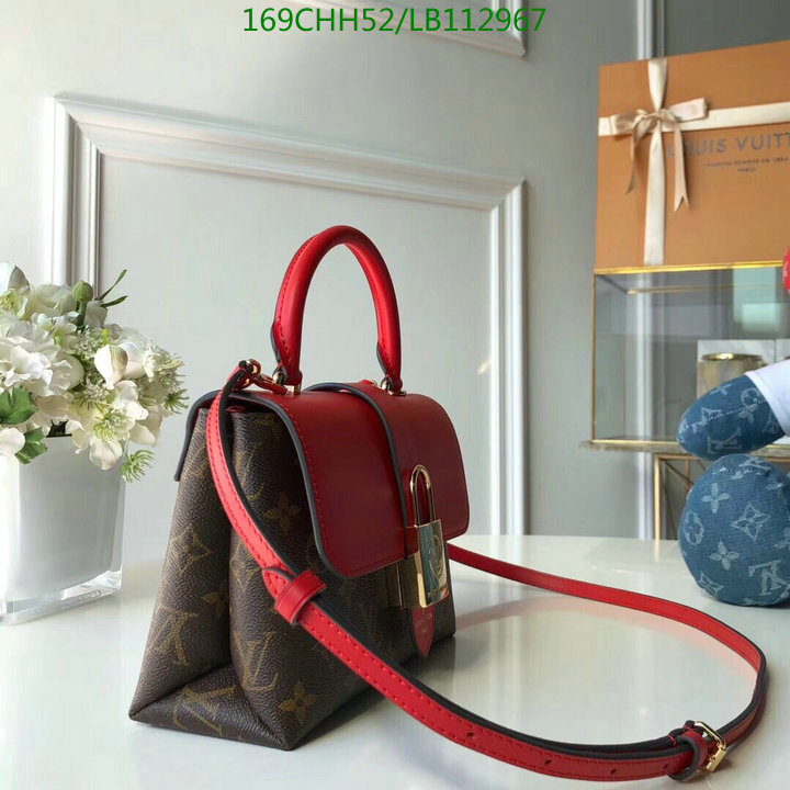 LV Bags-(Mirror)-Handbag-,Code: LB112967,