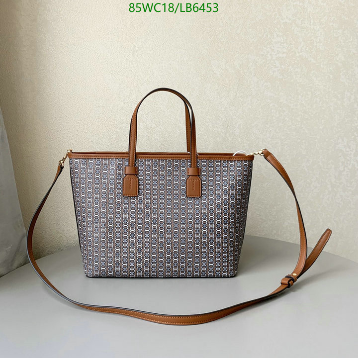 Tory Burch Bag-(4A)-Handbag-,Code: LB6453,$: 85USD