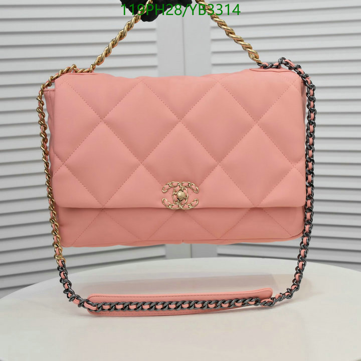 Chanel Bags ( 4A )-Diagonal-,Code: YB3314,$: 119USD