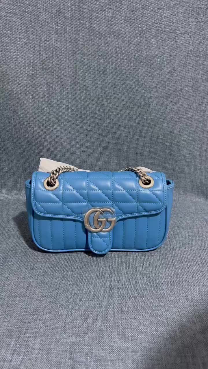 Gucci Bag-(4A)-Marmont,Code: LB7591,$: 79USD