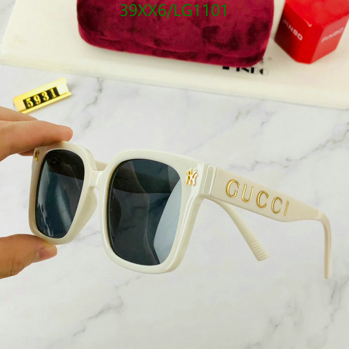 Glasses-Gucci, Code: LG1101,$: 39USD