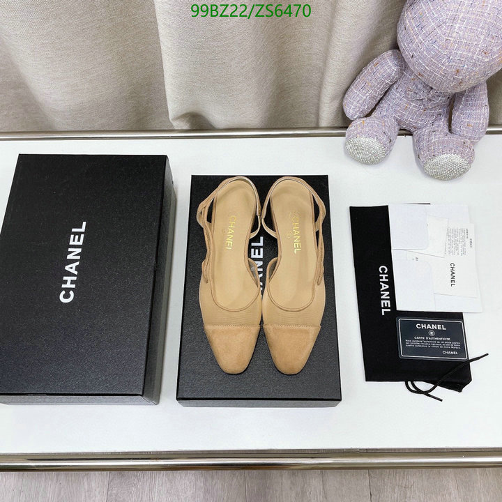 Women Shoes-Chanel,Code: ZS6470,$: 99USD