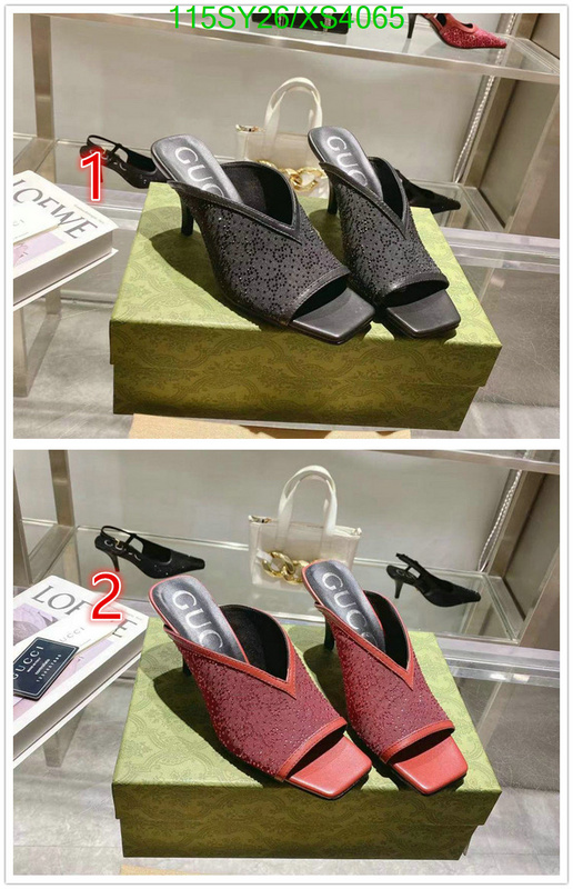 Women Shoes-Gucci, Code: XS4065,$: 115USD