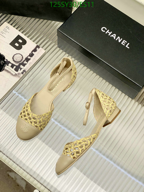 Women Shoes-Chanel, Code: ES11,$: 125USD