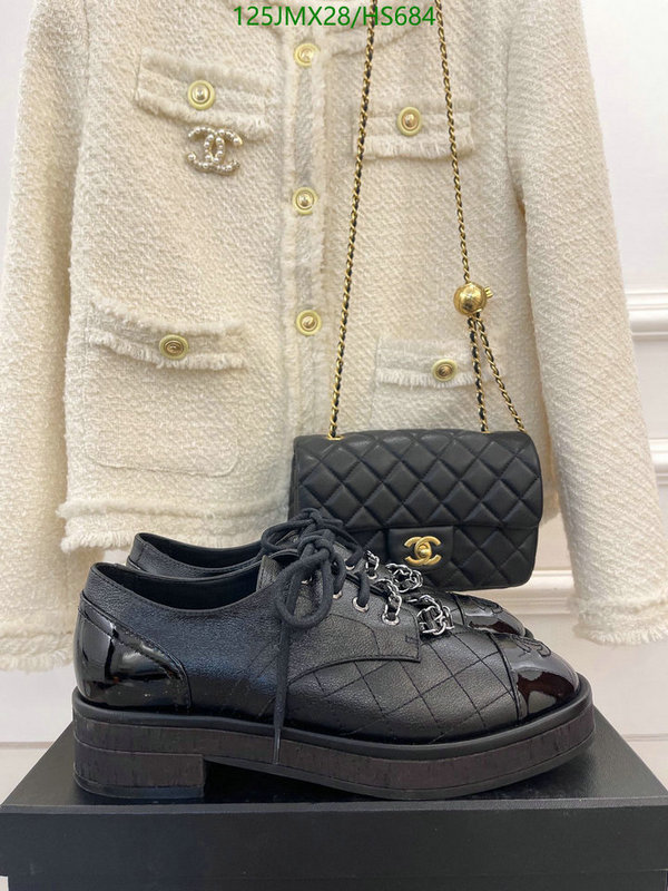 Women Shoes-Chanel Code: HS684 $: 125USD