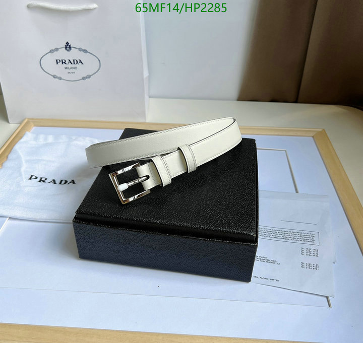 Belts-Prada, Code: HP2285,$: 65USD