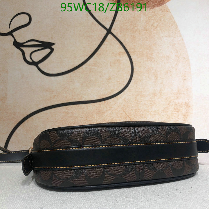 Coach Bag-(4A)-Diagonal-,Code: ZB6191,$: 95USD