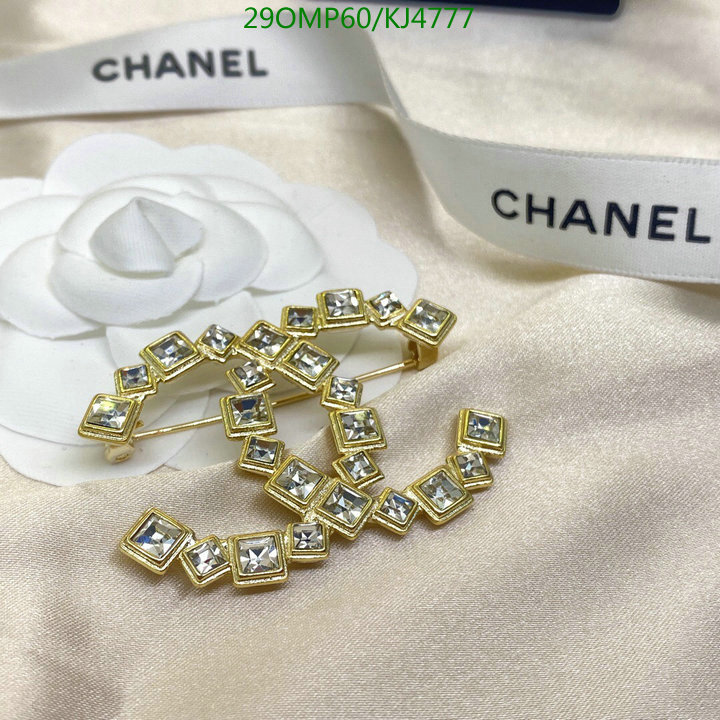 Jewelry-Chanel,Code: KJ4777,$: 29USD