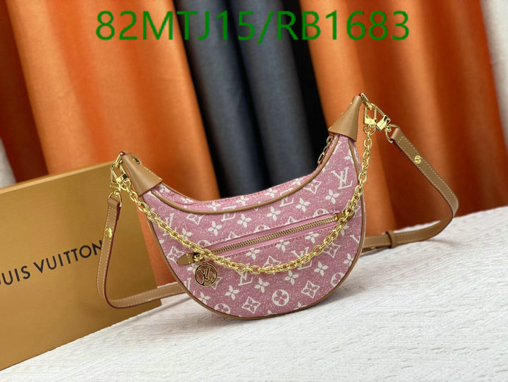 LV Bags-(4A)-Pochette MTis Bag-Twist-,Code: RB1683,$: 82USD