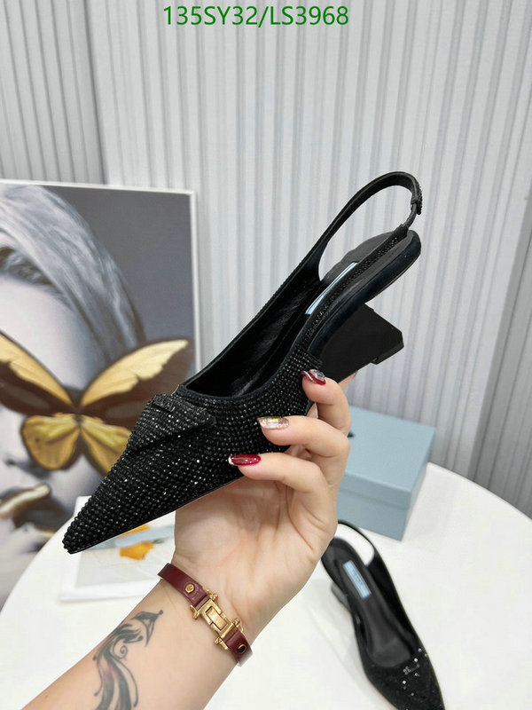 Women Shoes-Prada, Code: LS3968,$: 135USD