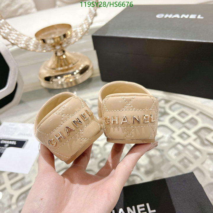 Women Shoes-Chanel, Code: HS6676,$: 119USD