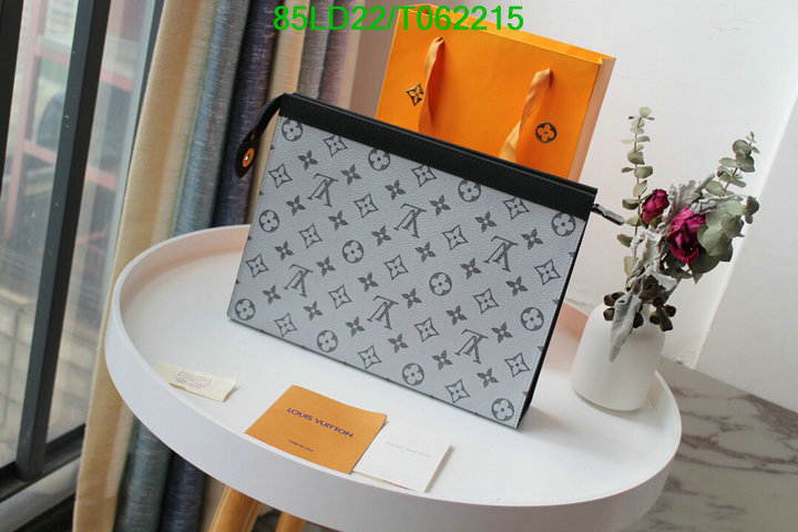 LV Bags-(Mirror)-Wallet-,Code: T062215,$: 85USD