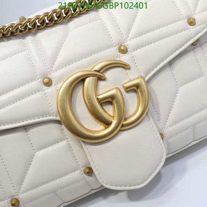 Gucci Bag-(Mirror)-Marmont,Code: GGBP102401,$: 219USD