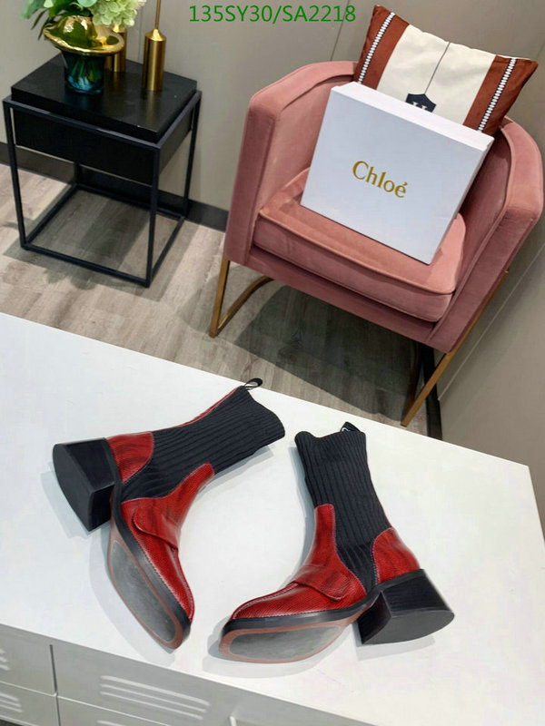 Women Shoes-Chloe, Code: SA2218,$: 135USD