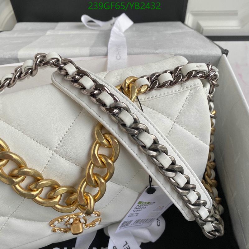 Chanel Bags -(Mirror)-Diagonal-,Code: YB2432,$: 239USD