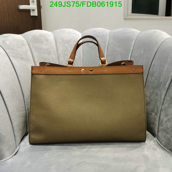 Fendi Bag-(Mirror)-Handbag-,Code: FDB061915,$: 249USD