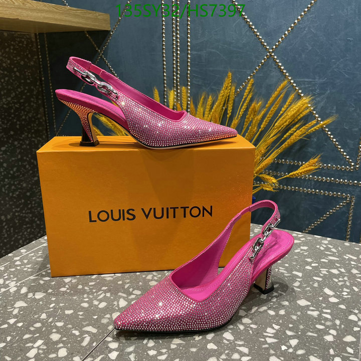 Women Shoes-LV, Code: HS7397,$: 135USD