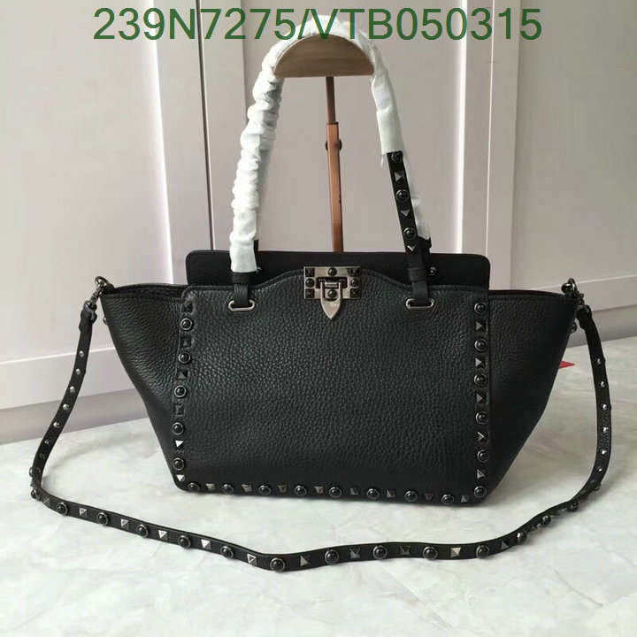 Valentino Bag-(Mirror)-Handbag-,Code: VTB050315,$: 239USD