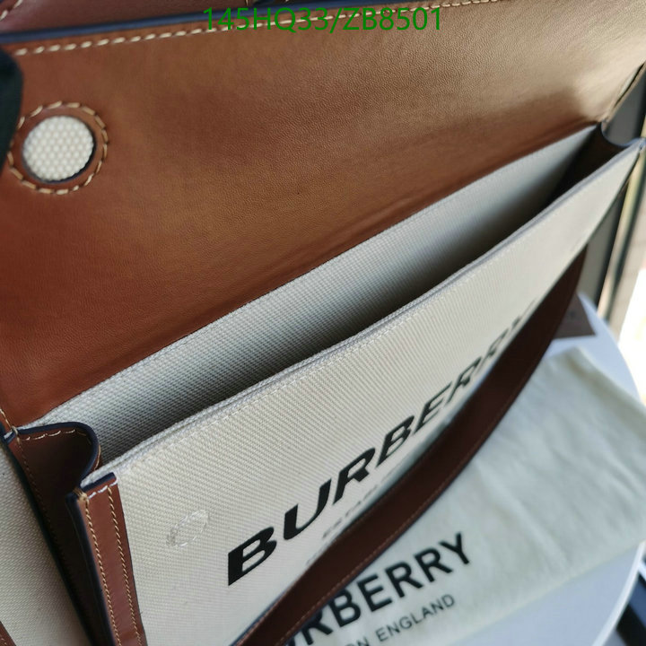Burberry Bag-(4A)-Diagonal-,Code: ZB8501,$: 145USD