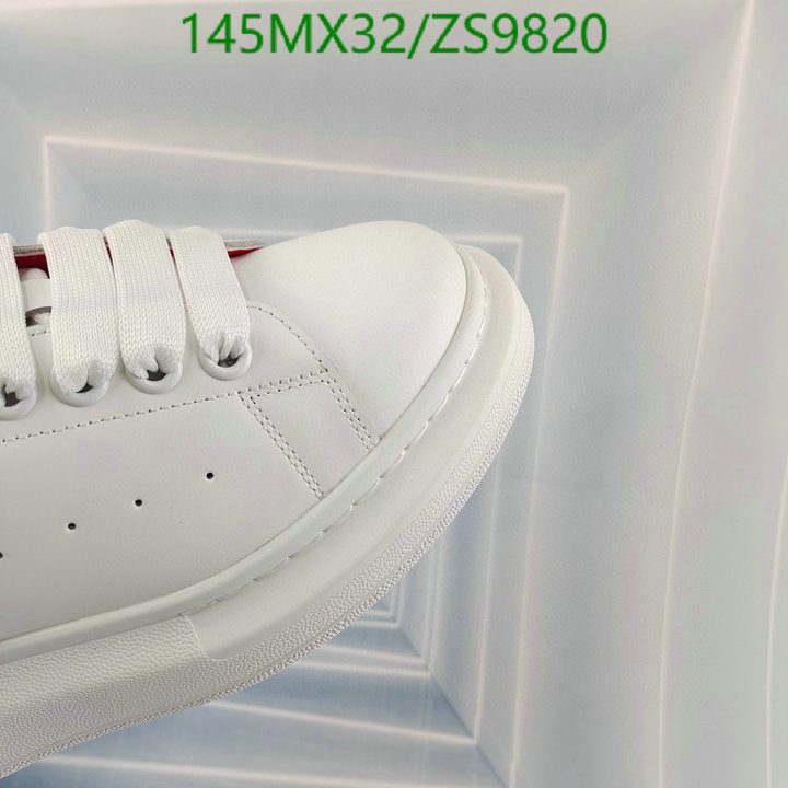 Men shoes-Alexander Mcqueen, Code: ZS9820,$: 145USD