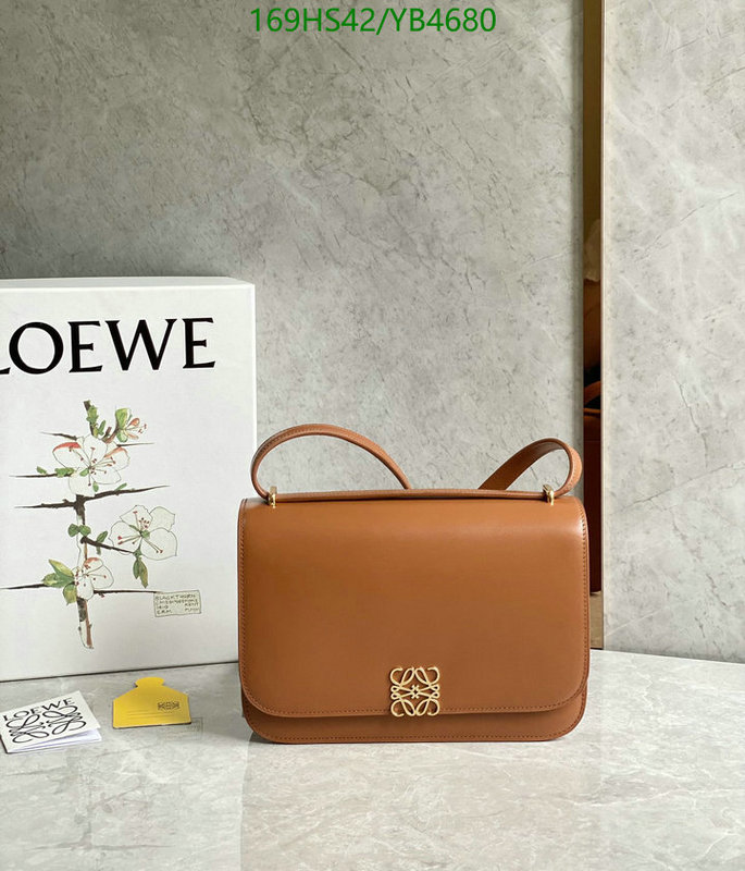 Loewe Bag-(Mirror)-Diagonal-,Code: YB4680,