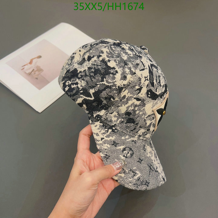 Cap -(Hat)-LV, Code: HH1674,$: 35USD