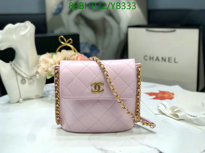 Chanel Bags ( 4A )-Diagonal-,Code: YB333,$: 89USD