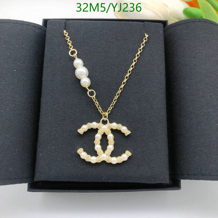 Jewelry-Chanel,Code: YJ236,$: 32USD