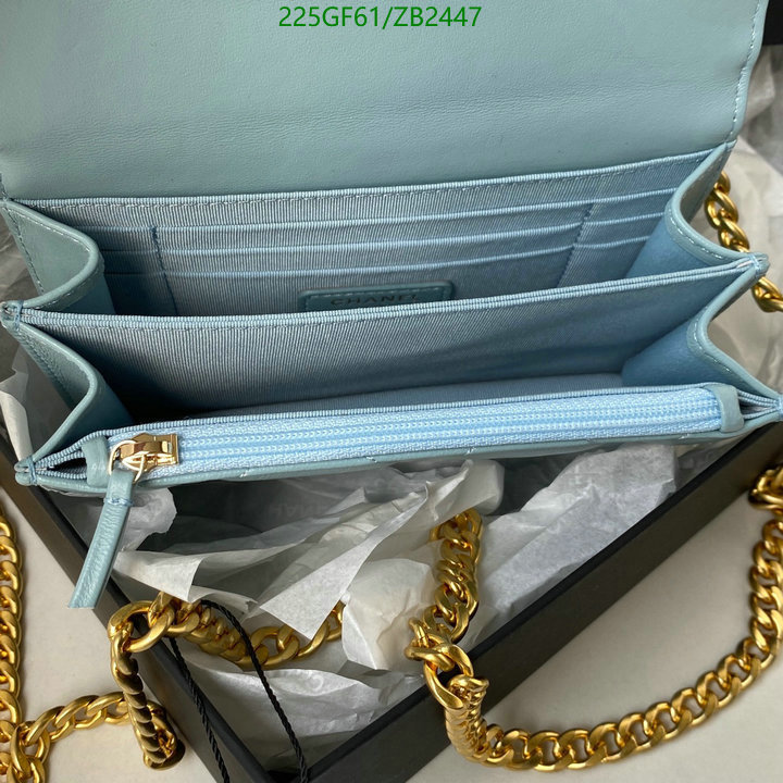 Chanel Bags -(Mirror)-Diagonal-,Code: ZB2447,$: 225USD