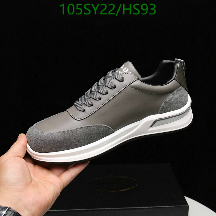 Men shoes-Prada, Code: HS93,$: 105USD