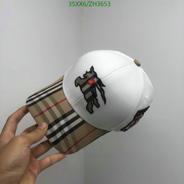 Cap -(Hat)-Burberry, Code: ZH3653,$: 35USD