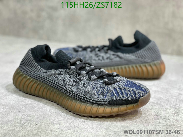 Women Shoes-Adidas Yeezy Boost, Code: ZS7182,$: 115USD