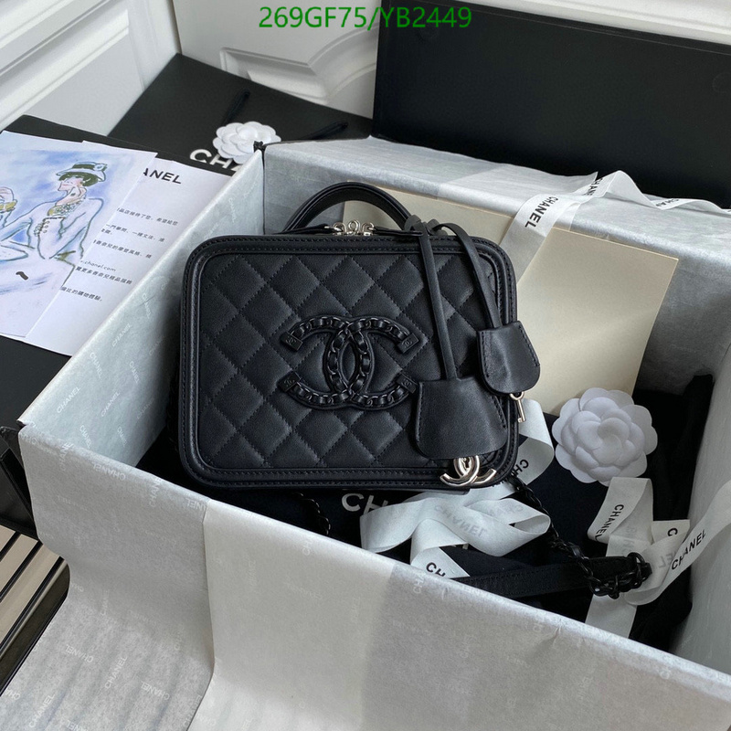 Chanel Bags -(Mirror)-Vanity--,Code: YB2449,$: 269USD