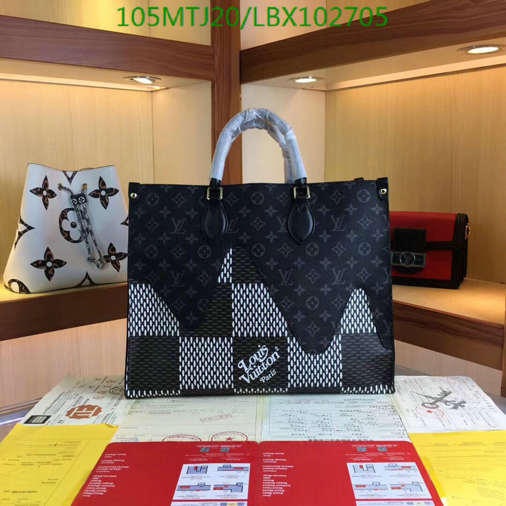 LV Bags-(4A)-Handbag Collection-,Code: LBX102705,$: 105USD