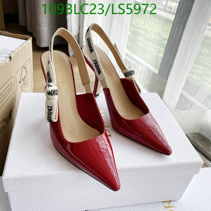 Women Shoes-Dior,Code: LS5972,$: 109USD