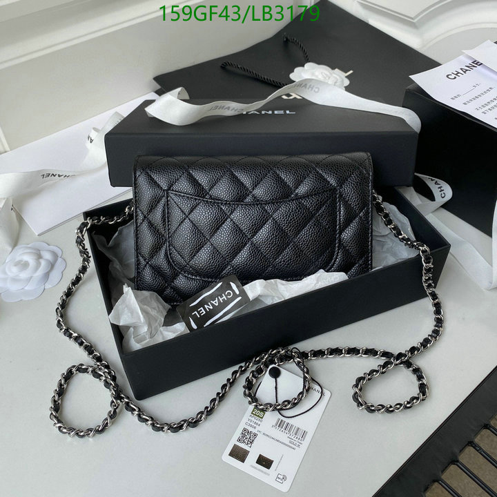 Chanel Bags -(Mirror)-Diagonal-,Code: LB3179,$: 159USD