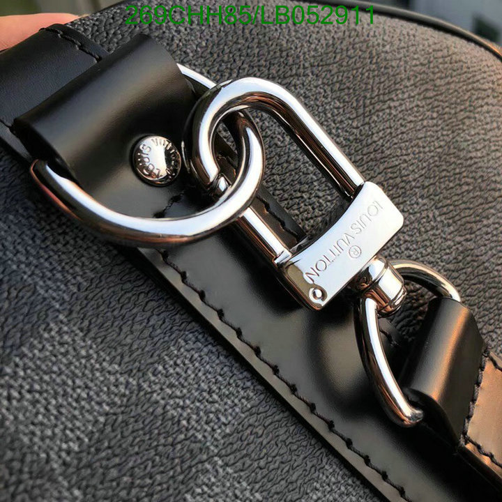 LV Bags-(Mirror)-Keepall BandouliRe 45-50-,Code: LB052911,