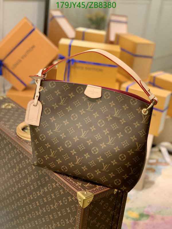 LV Bags-(Mirror)-Handbag-,Code: ZB8380,$: 179USD