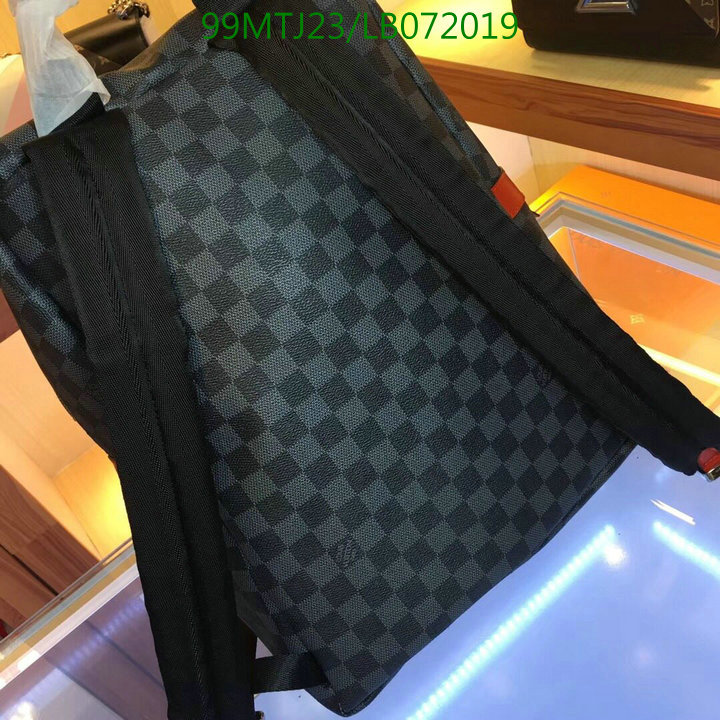 LV Bags-(4A)-Backpack-,Code: LB072019,$:99USD