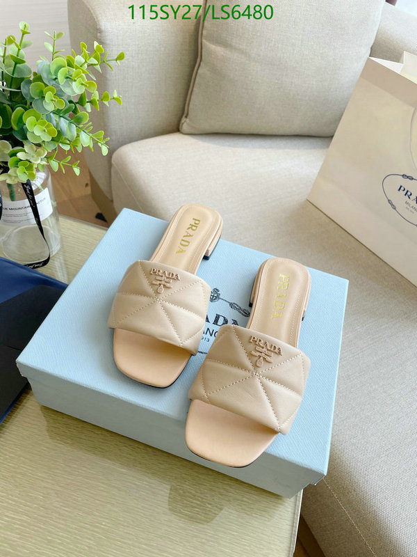 Women Shoes-Prada, Code: LS6480,$: 115USD