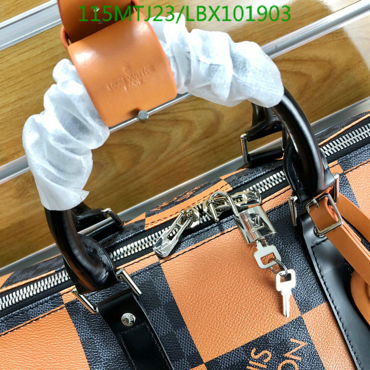 LV Bags-(4A)-Keepall BandouliRe 45-50-,Code: LBX101903,$: 115USD